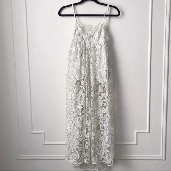 For Love and Lemons Sundae Tank Midi Dress Sz S EUC - Picture 10 of 15